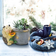 Hedgehog Planter 3'' Deep