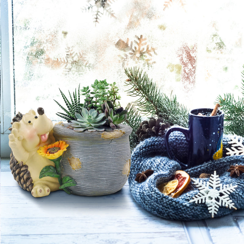 Hedgehog Planter 3'' Deep