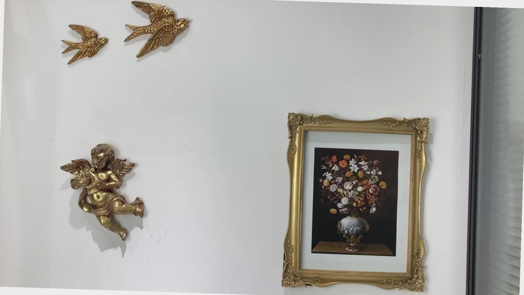 Antique Gilded Picture Frames 5x7 for Wall and Tabletop — Simon's Shop Home  & Gifts