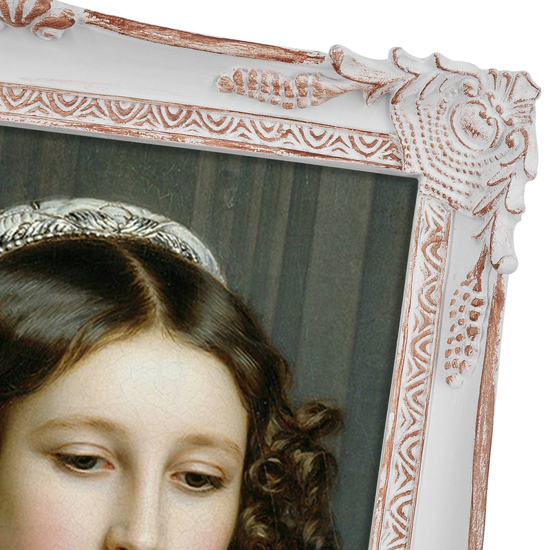 Vintage Carved Picture Frames 8 x 10 for Gallery Wall Decor