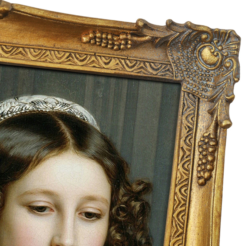 Vintage Carved Picture Frames 8 x 10 for Gallery Wall Decor