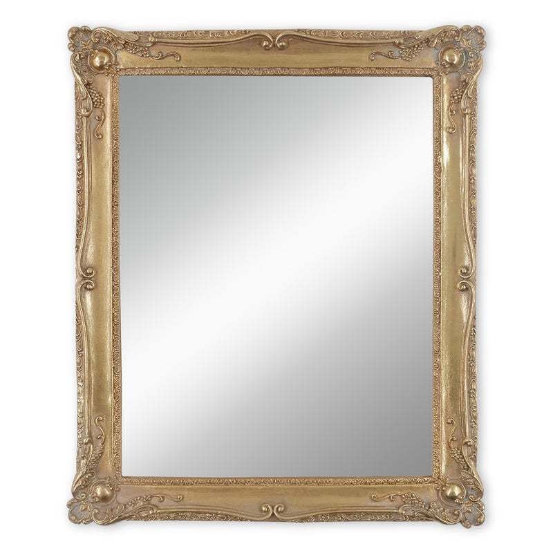 Vintage Mirror for Home Decor Baroque Style Framed Mirror