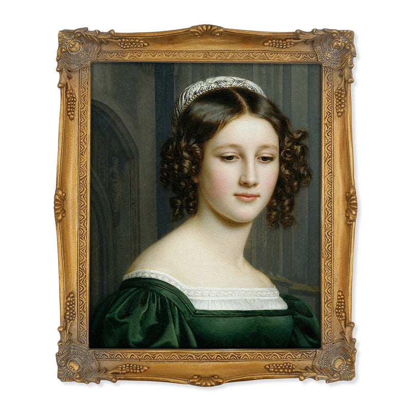 Vintage Carved Picture Frames 8 x 10 for Gallery Wall Decor