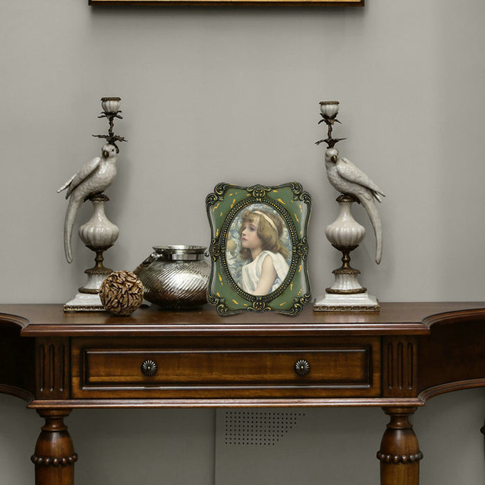 Victorian Picture Frames for Oval Photo, Wall & Tabletop Decor