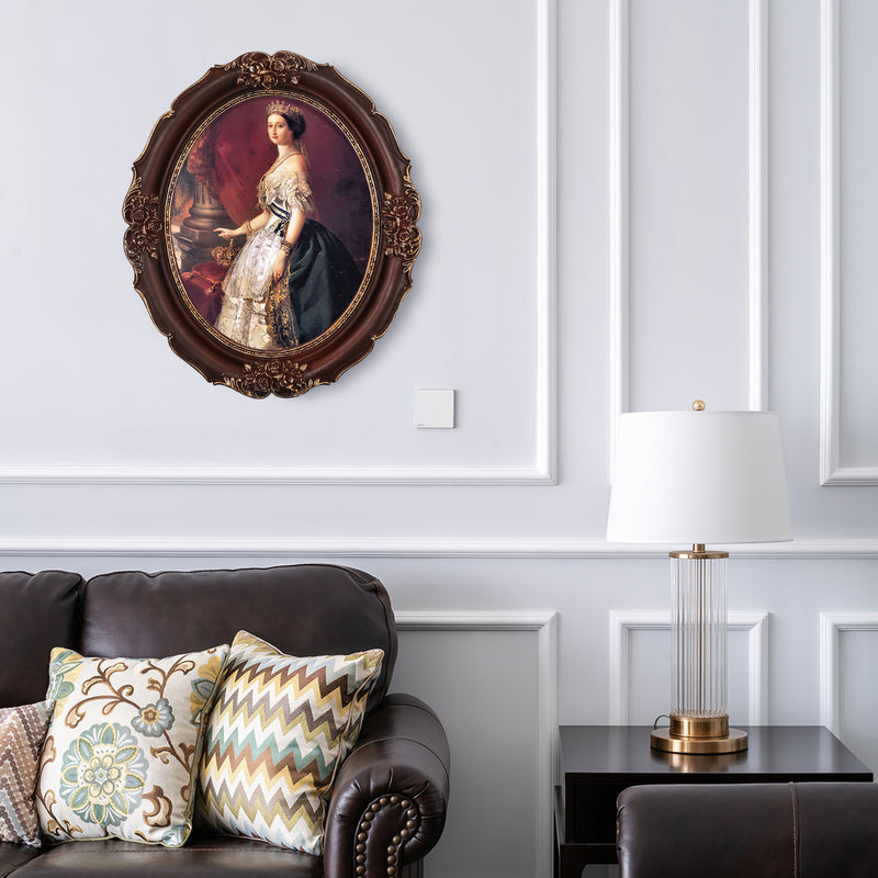 Image of Oval Picture Frames for Home Decor