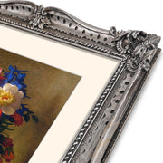 Image of Vintage Picture Frame in Silver