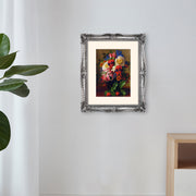 Image of Vintage Picture Frame in Silver