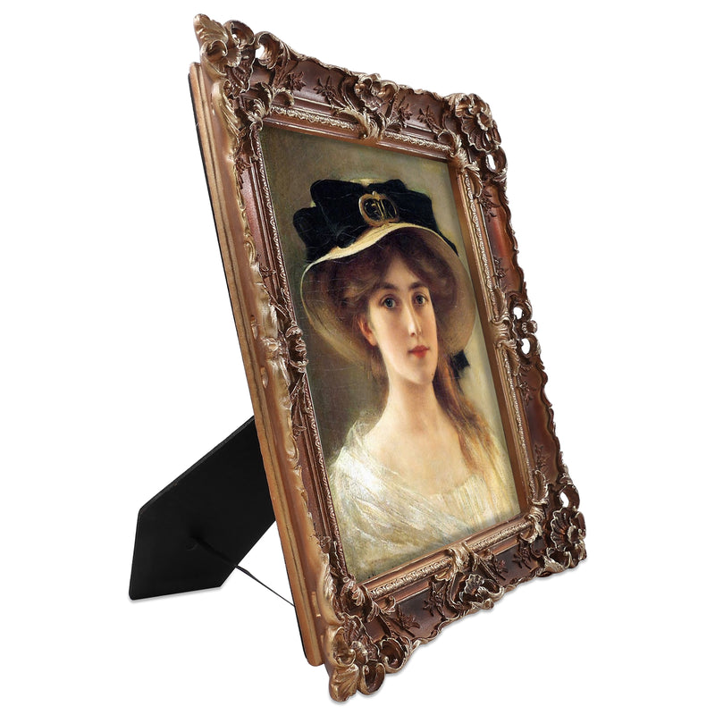 Ornate Picture Frames for Landscape or Portrait Displaying Vintage Home Decor