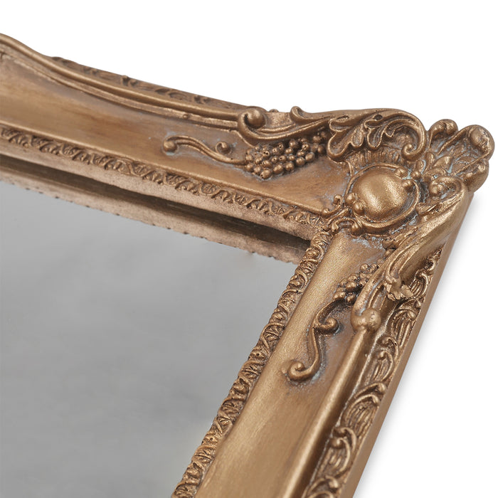 Vintage Mirror for Home Decor Baroque Style Framed Mirror