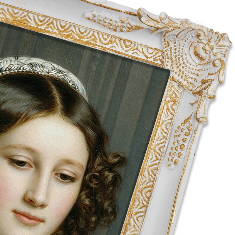 Vintage Carved Picture Frames 8 x 10 for Gallery Wall Decor