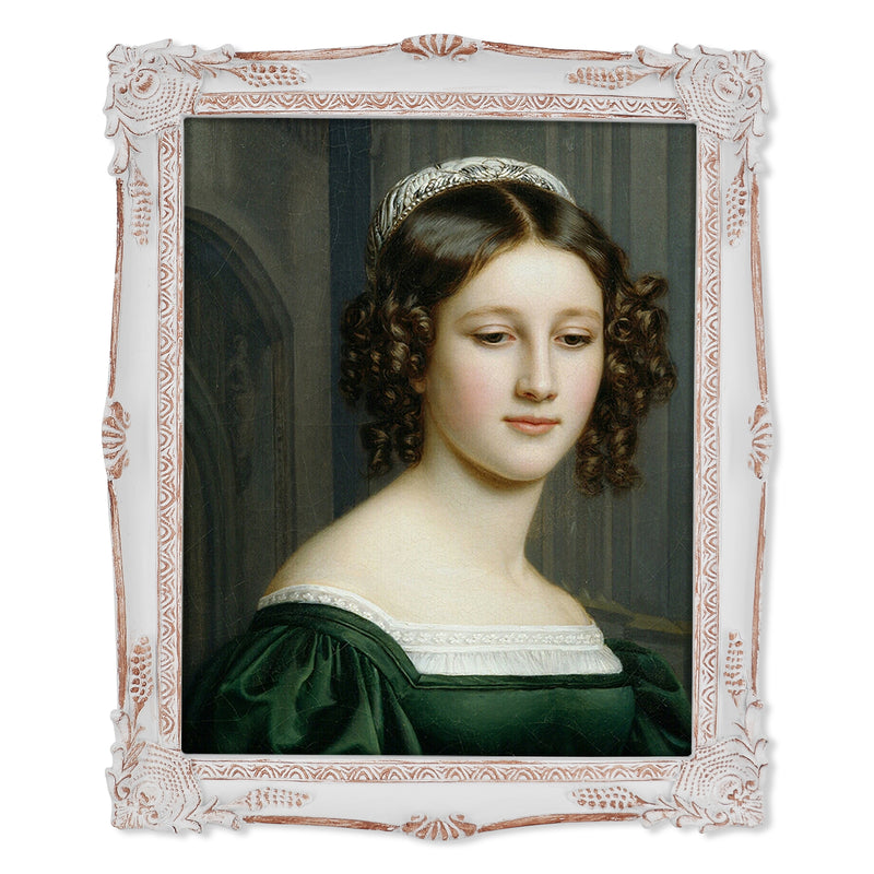 Vintage Carved Picture Frames 8 x 10 for Gallery Wall Decor