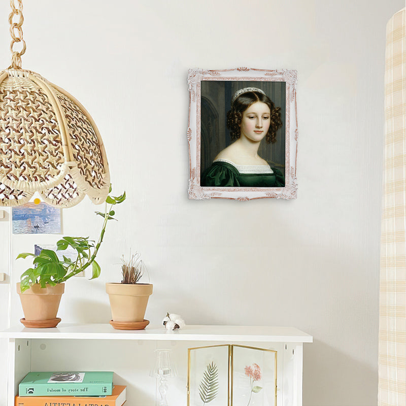 Vintage Carved Picture Frames 8 x 10 for Gallery Wall Decor